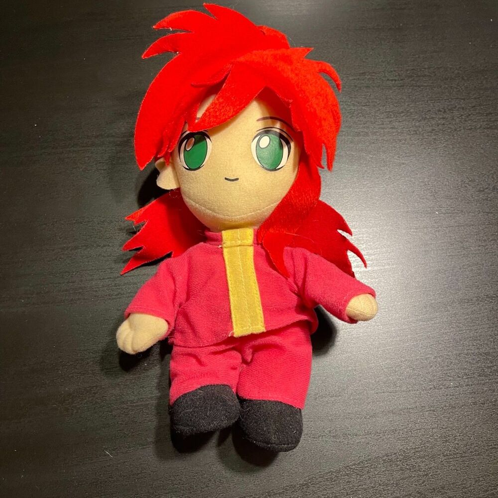 Vintage 2004 Yu Yu Hakusho Youko Kurama Plush – 9" – Ghost Files
